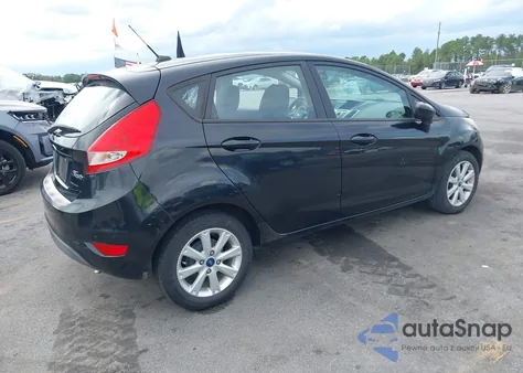 2011 Ford Fiesta Se из США, поврежденный, VIN 3FADP4EJ1BM164367